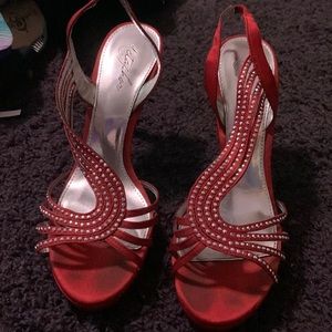Red heels